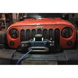 Jeep Wrangler JK 2007-2018 płyta montażowa wyciągarki Prestige